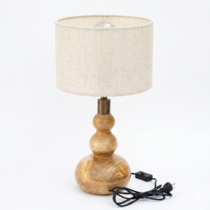 Textured White Vase