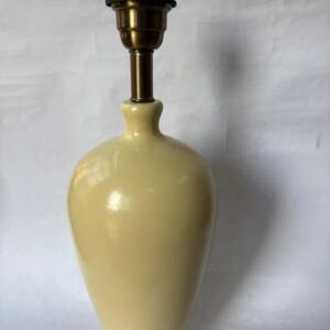 Ribbed Ceramic Vase
